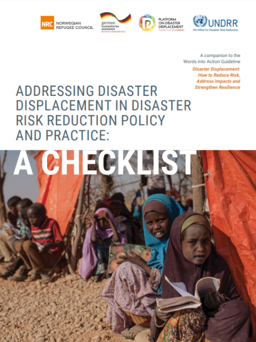 Addressing Disaster Displacement In Disaster Risk Reduction Policy And Practice A Checklist Undrr 5367